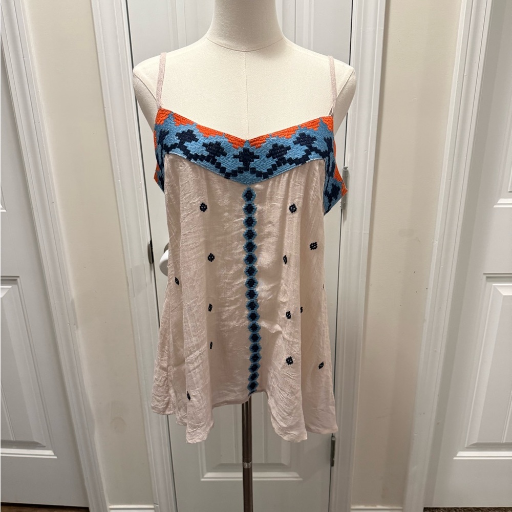 THML Anthropology Women’s Embroidered Top